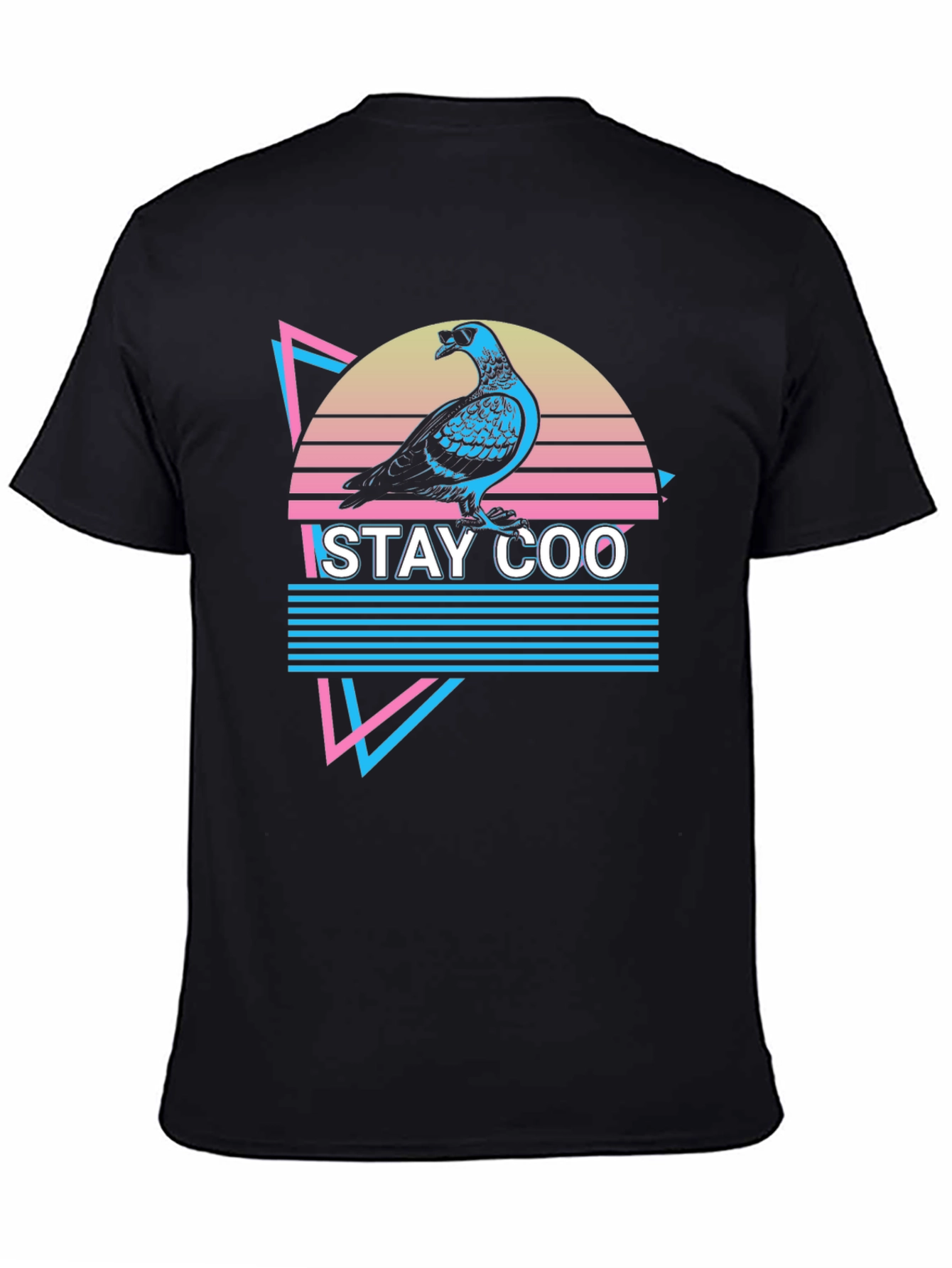 Camiseta Stay Coo: Estilo Urbano y Frescura