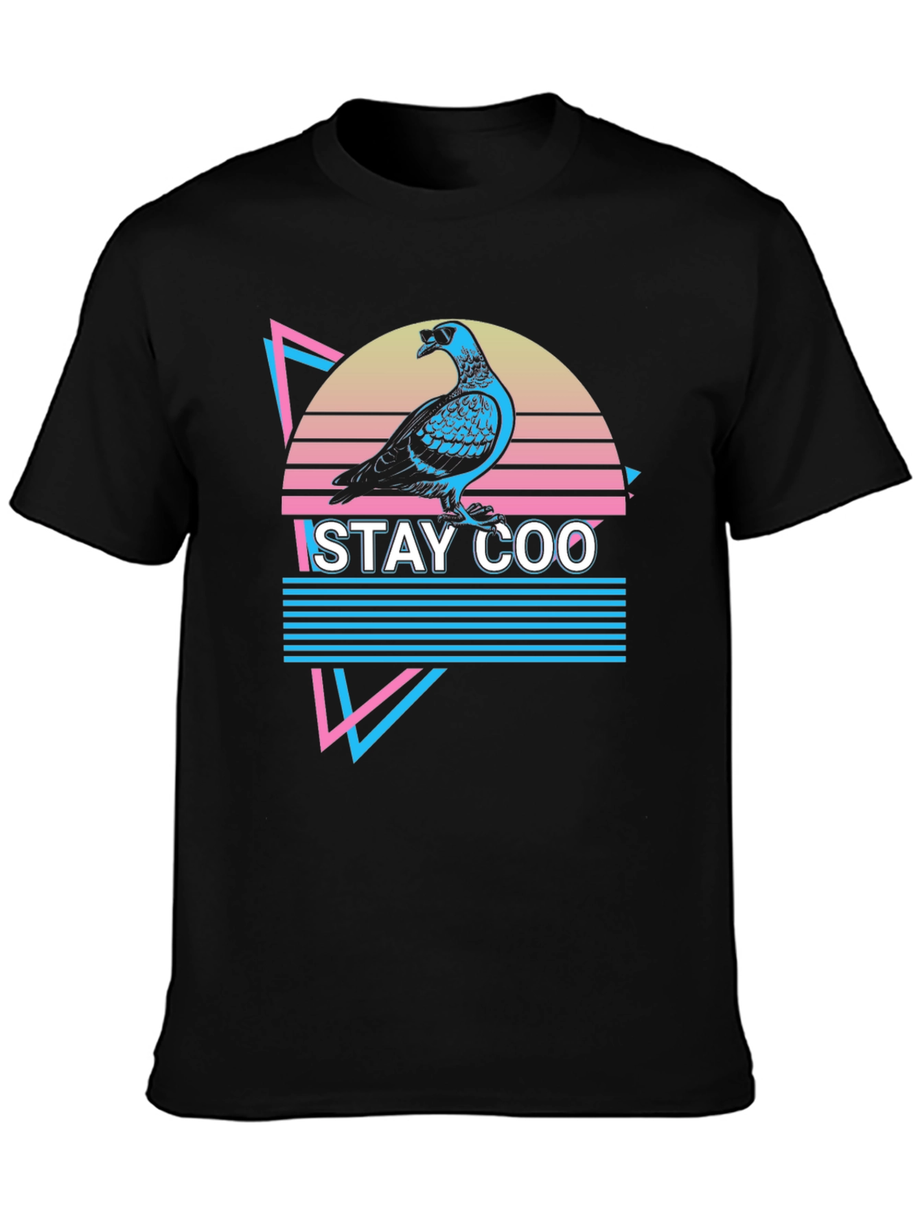 Camiseta Stay Coo: Estilo Urbano y Frescura
