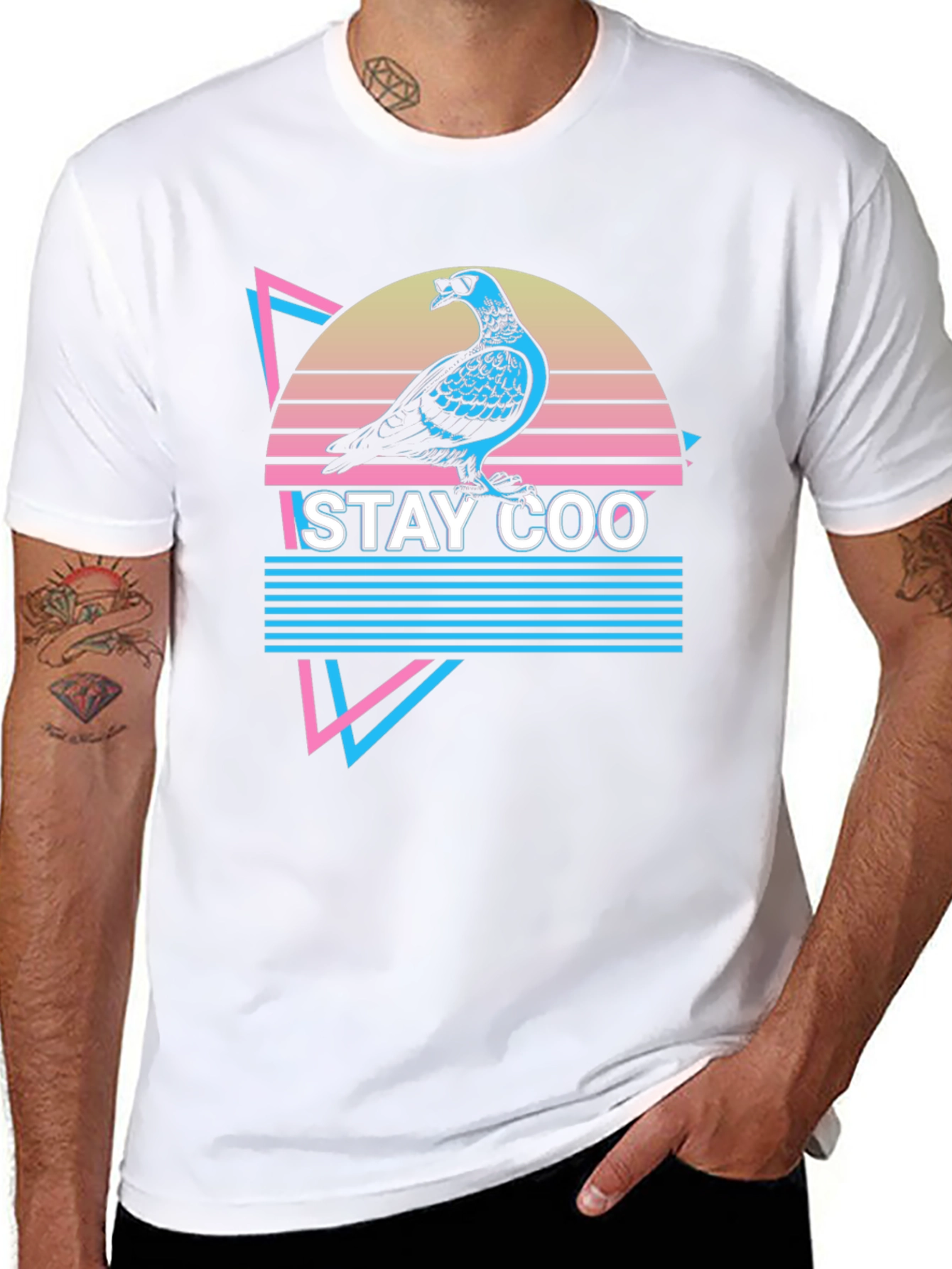 Camiseta Stay Coo: Estilo Urbano y Frescura