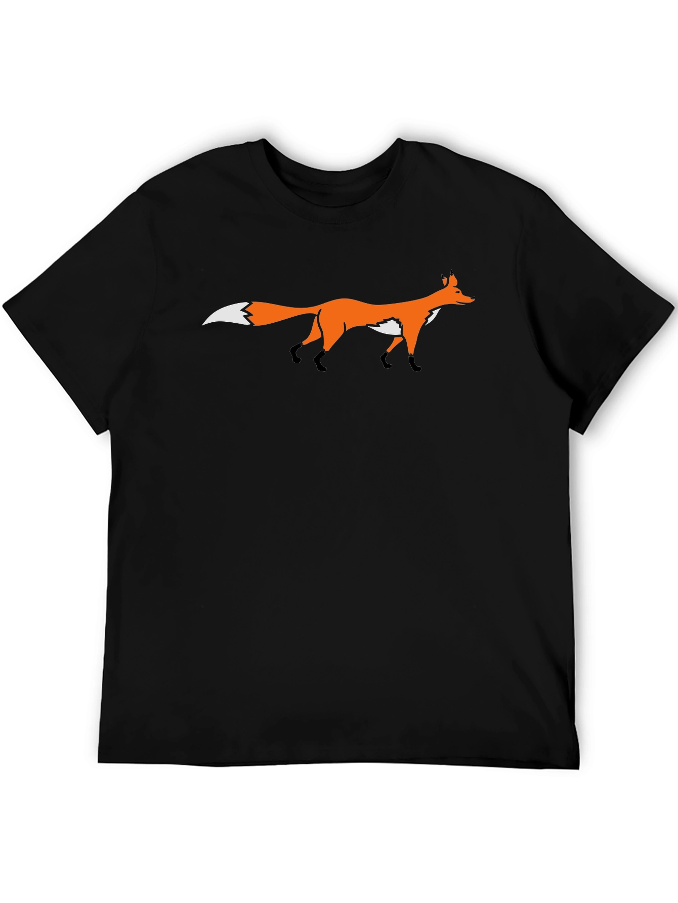 Fox Graphic T-Shirt - Stylish Casual Tee