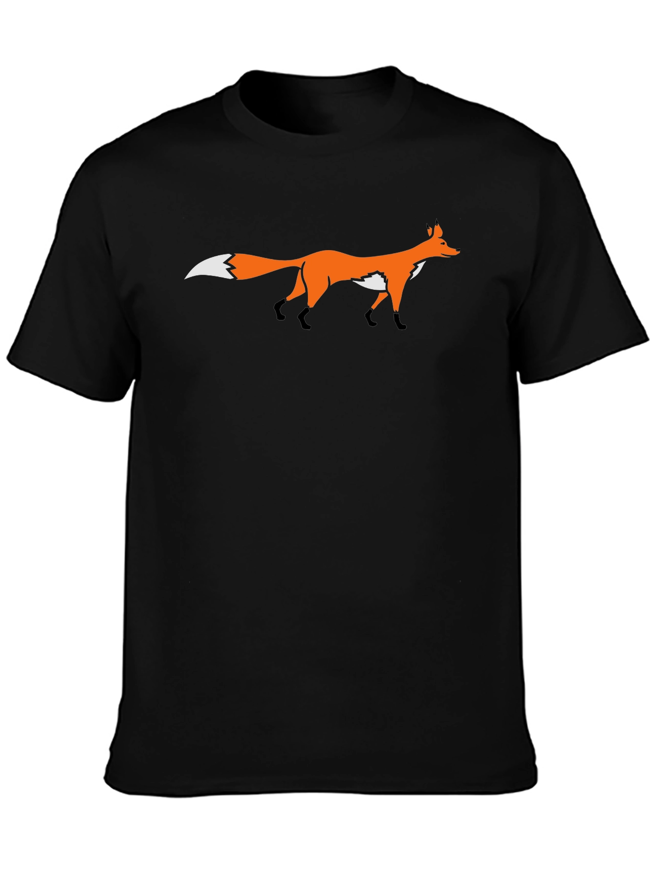 Fox Graphic T-Shirt - Stylish Casual Tee