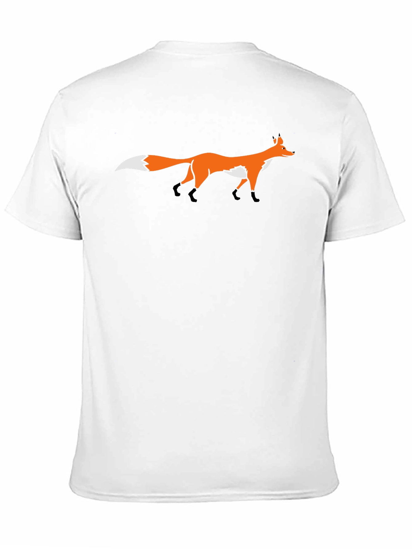 Fox Graphic T-Shirt - Stylish Casual Tee