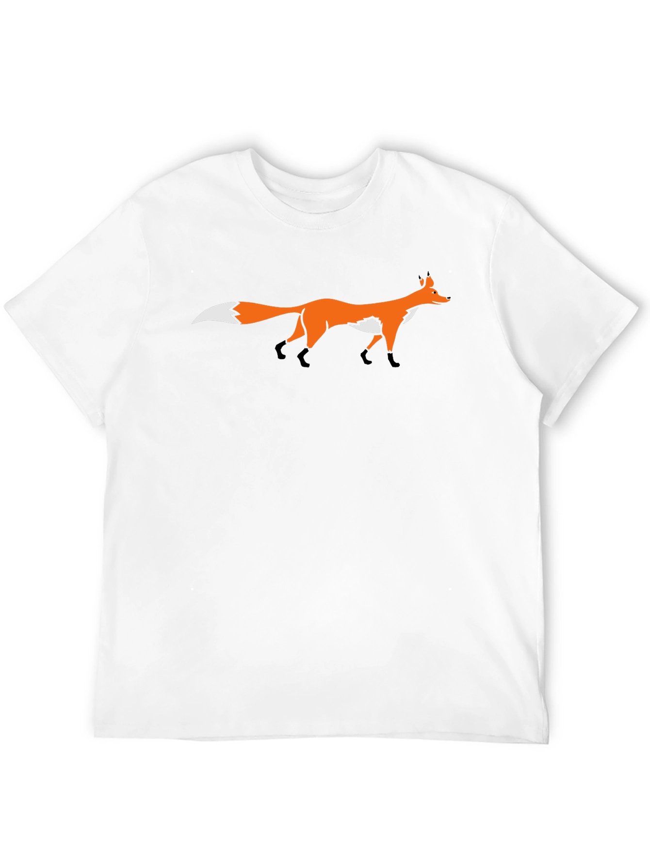 Fox Graphic T-Shirt - Stylish Casual Tee
