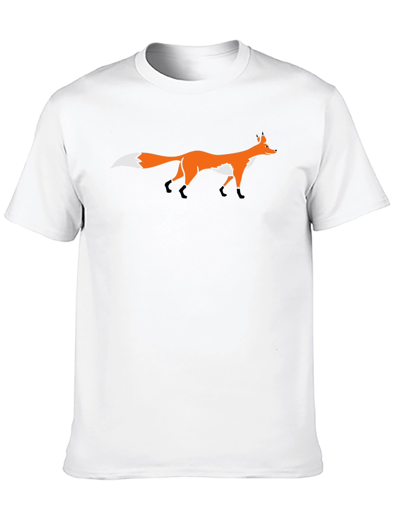 Fox Graphic T-Shirt - Stylish Casual Tee