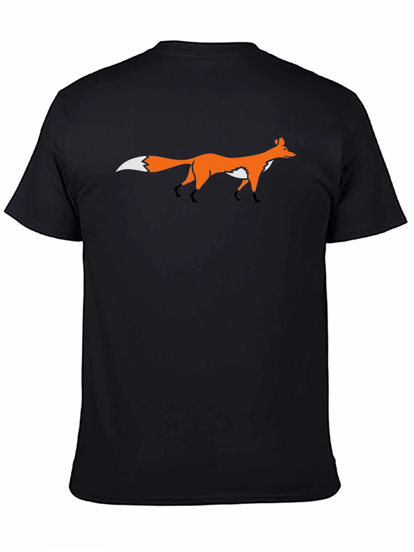 Fox Graphic T-Shirt - Stylish Casual Tee