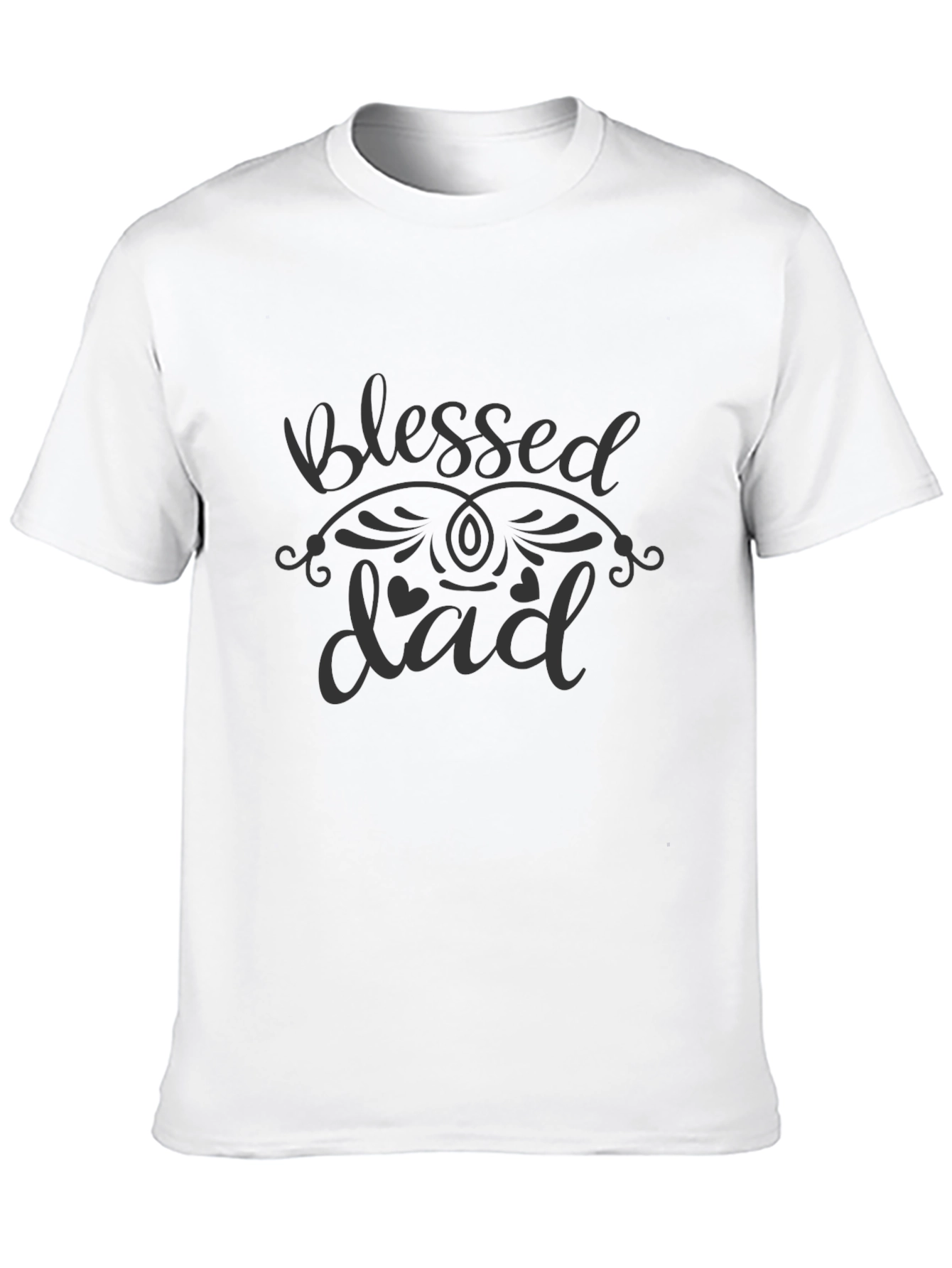 Camiseta Negra Blessed Dad