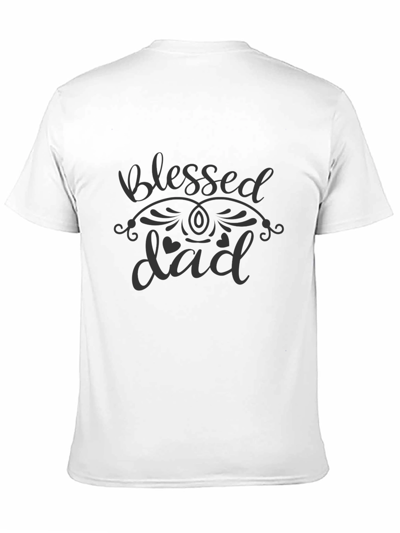 Camiseta Negra Blessed Dad