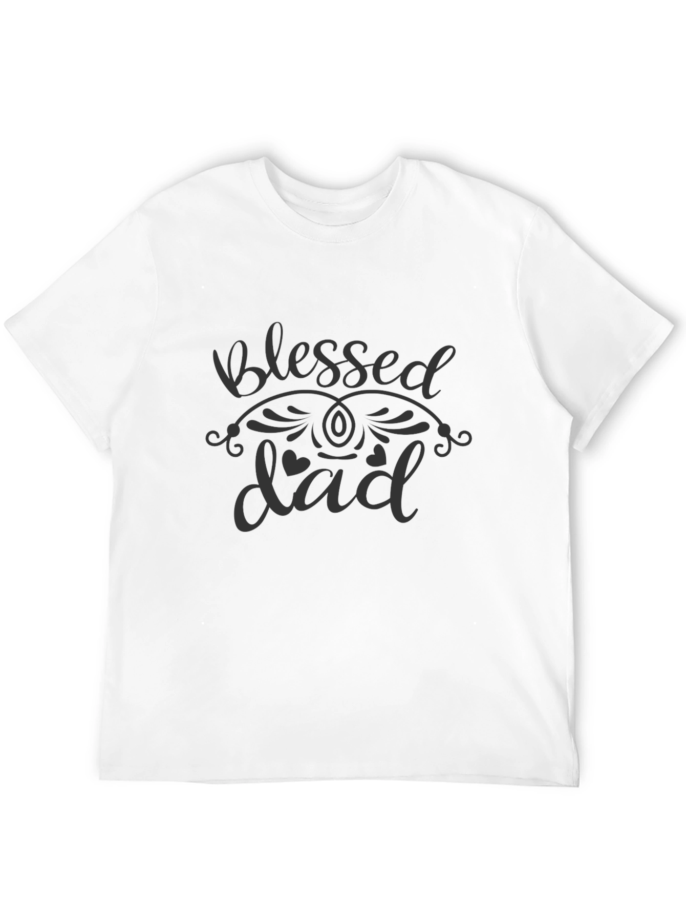 Camiseta Negra Blessed Dad