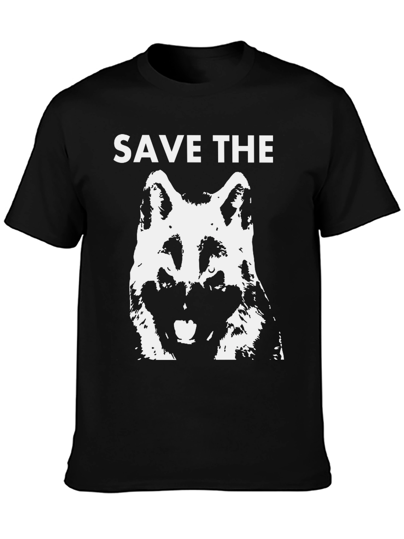 Camiseta Negra Save the [Animal]