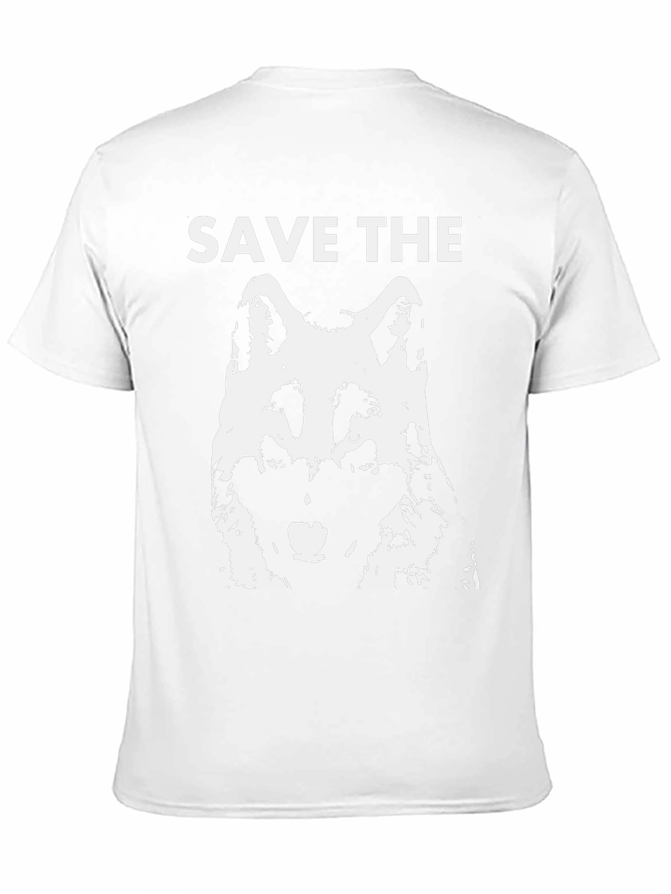 Camiseta Negra Save the [Animal]