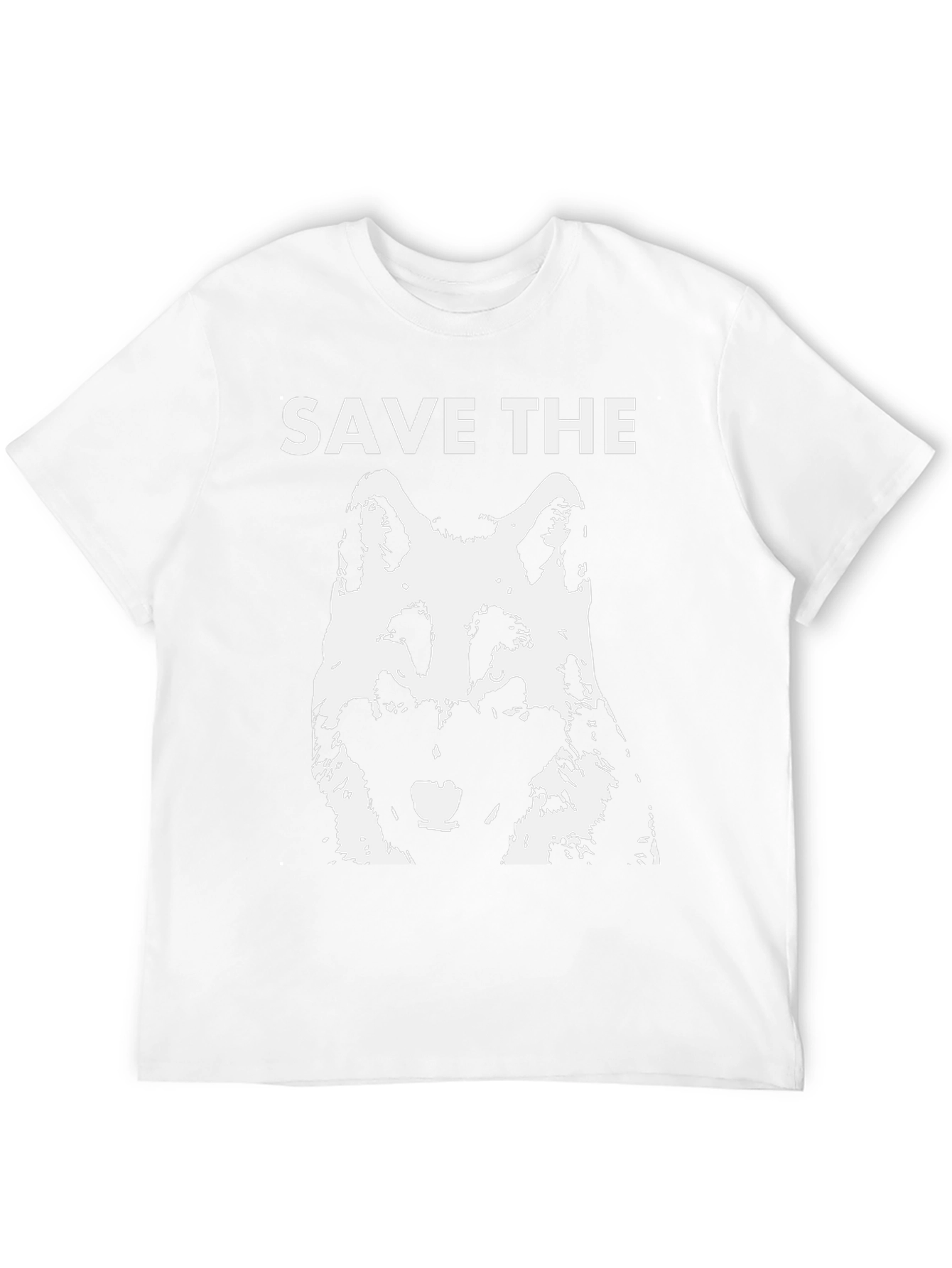 Camiseta Negra Save the [Animal]