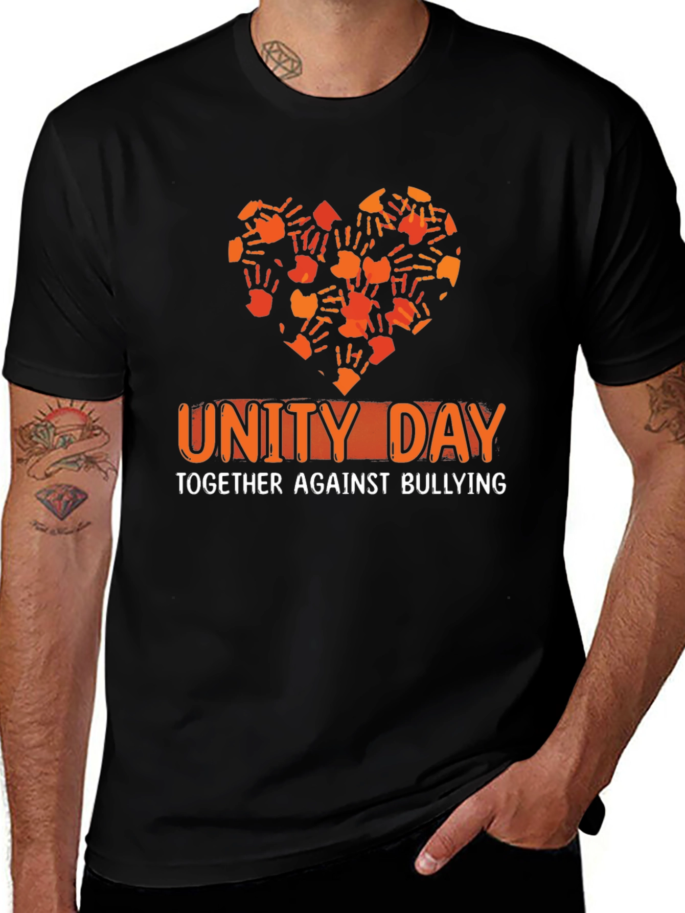 Camiseta Día de la Unidad contra el Bullying