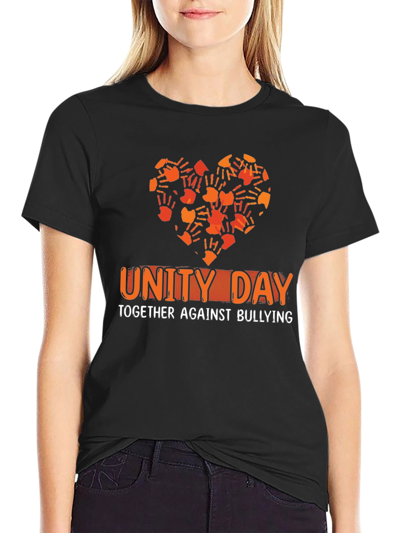 Camiseta Día de la Unidad contra el Bullying