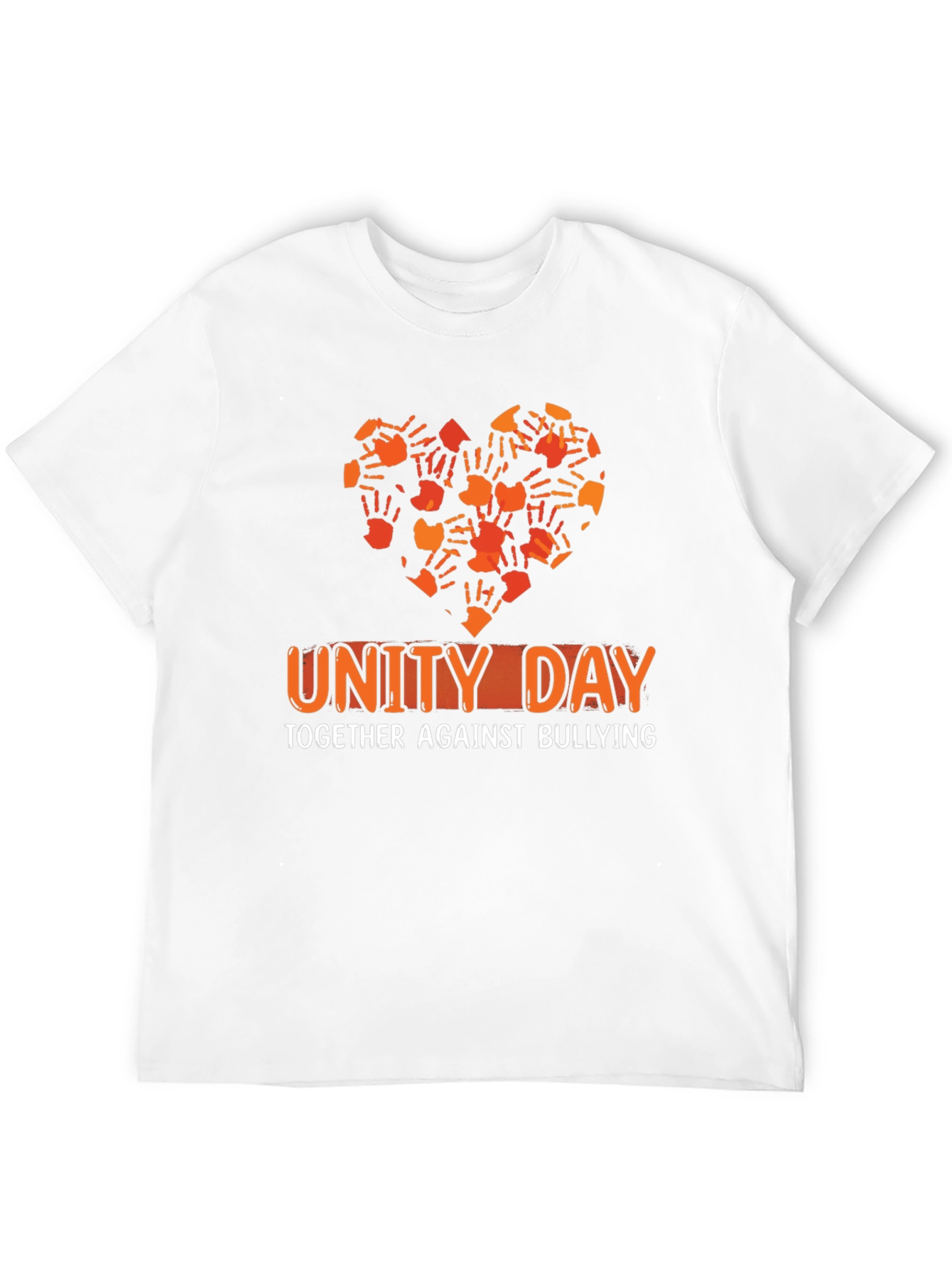 Camiseta Día de la Unidad contra el Bullying