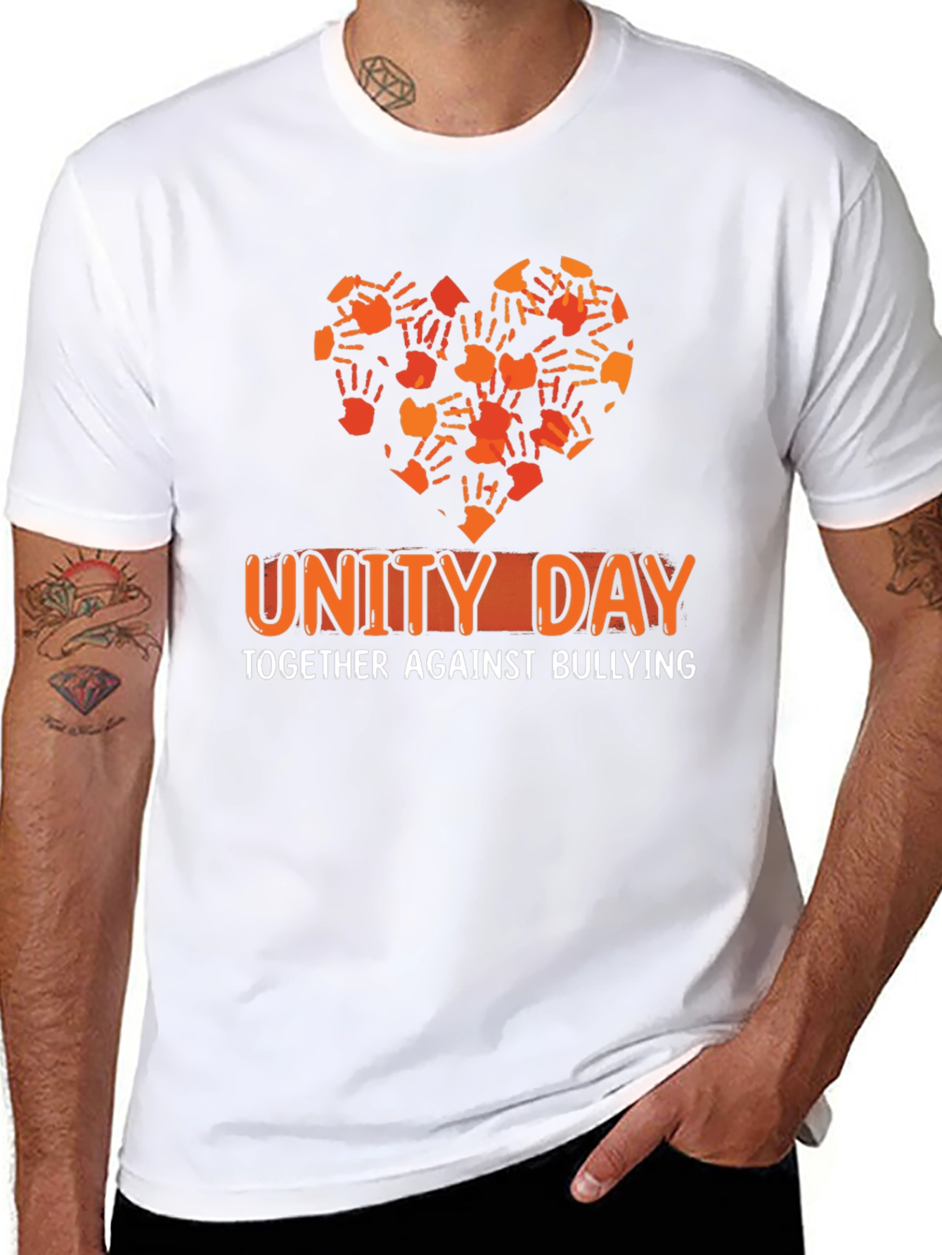 Camiseta Día de la Unidad contra el Bullying