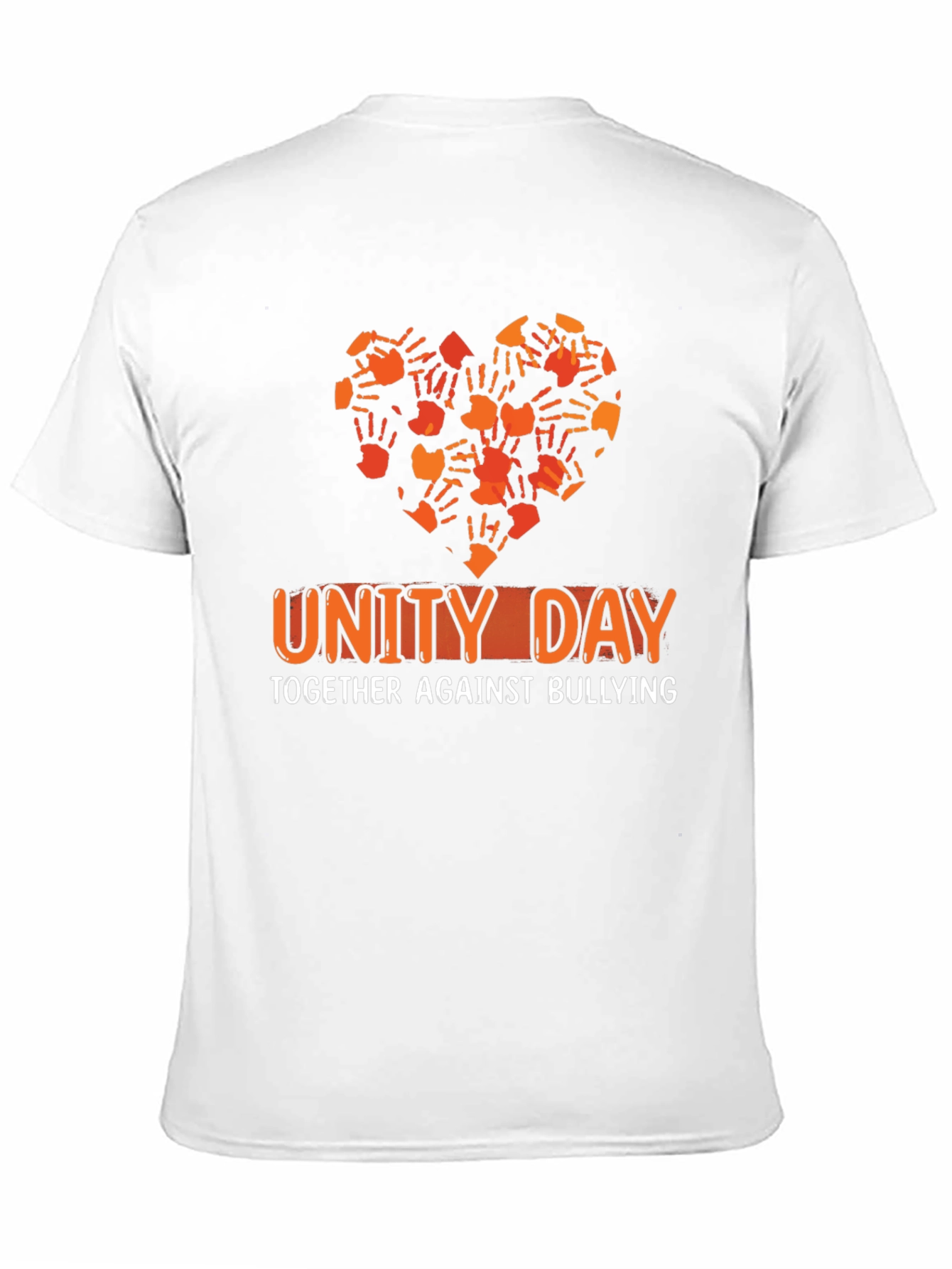 Camiseta Día de la Unidad contra el Bullying