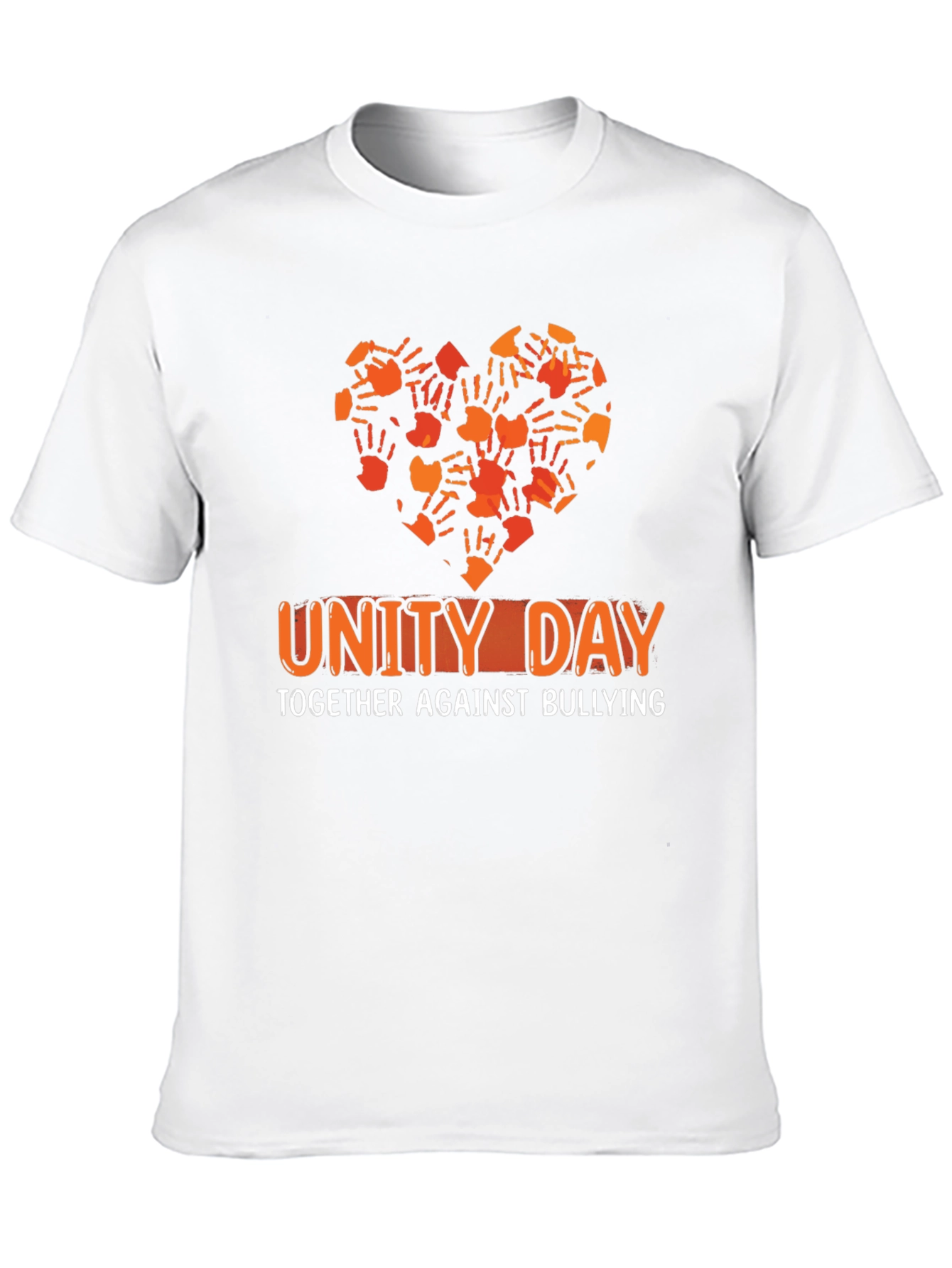 Camiseta Día de la Unidad contra el Bullying