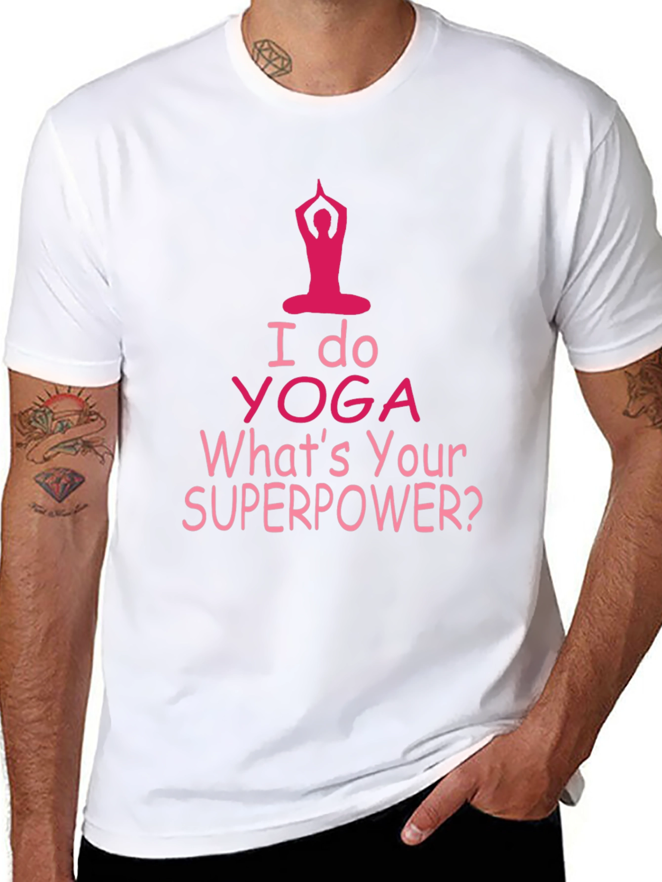 Camiseta Yoga: ¿Cuál es tu superpoder?