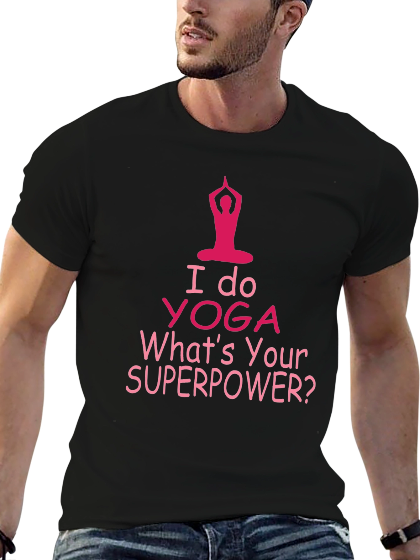 Camiseta Yoga: ¿Cuál es tu superpoder?