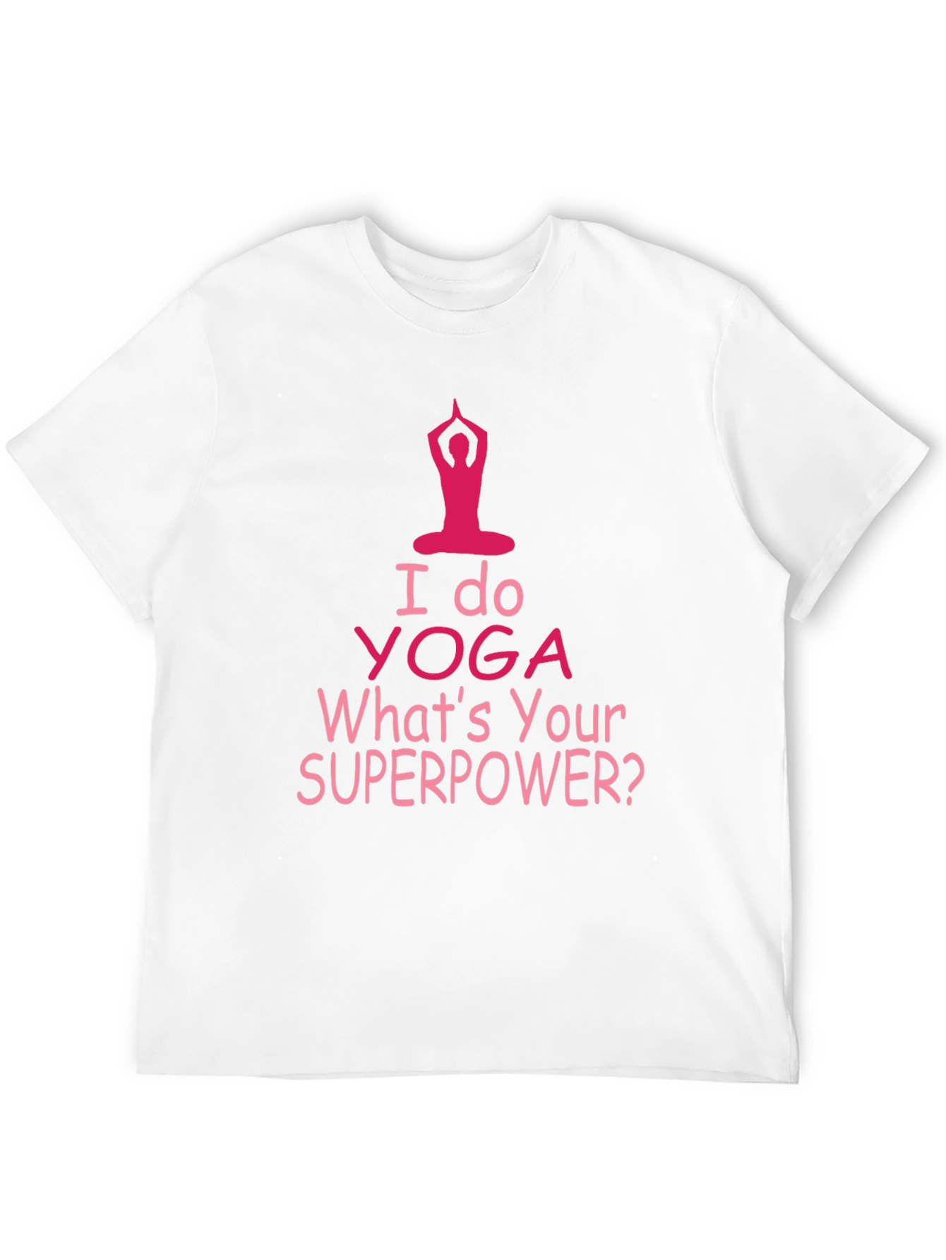Camiseta Yoga: ¿Cuál es tu superpoder?