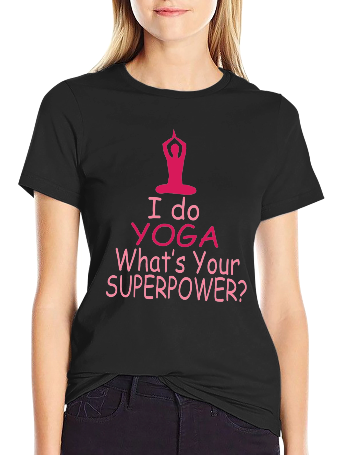 Camiseta Yoga: ¿Cuál es tu superpoder?