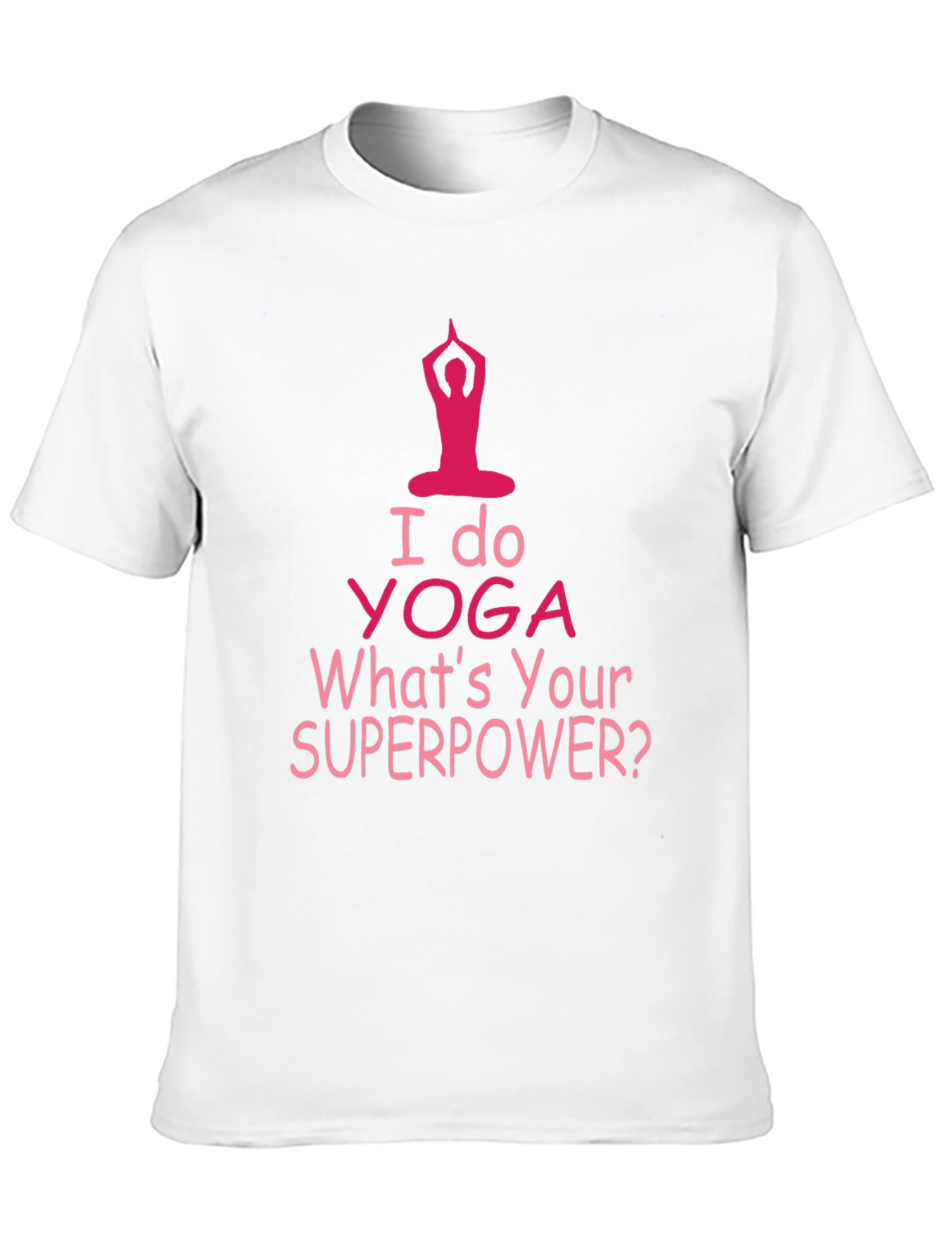 Camiseta Yoga: ¿Cuál es tu superpoder?