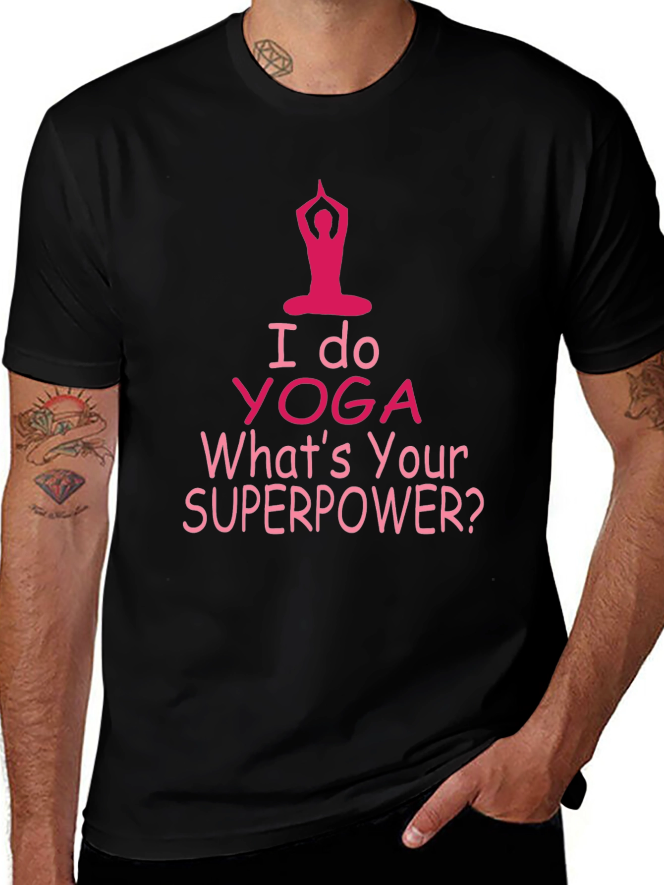 Camiseta Yoga: ¿Cuál es tu superpoder?