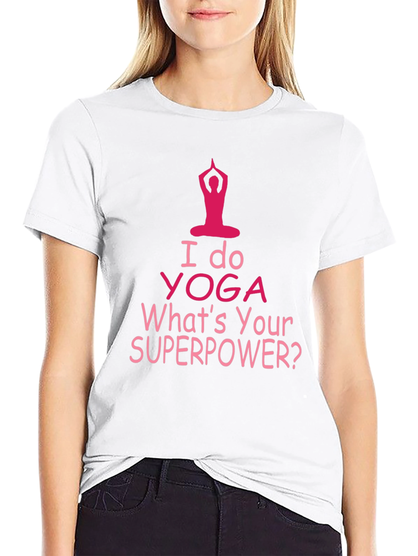 Camiseta Yoga: ¿Cuál es tu superpoder?