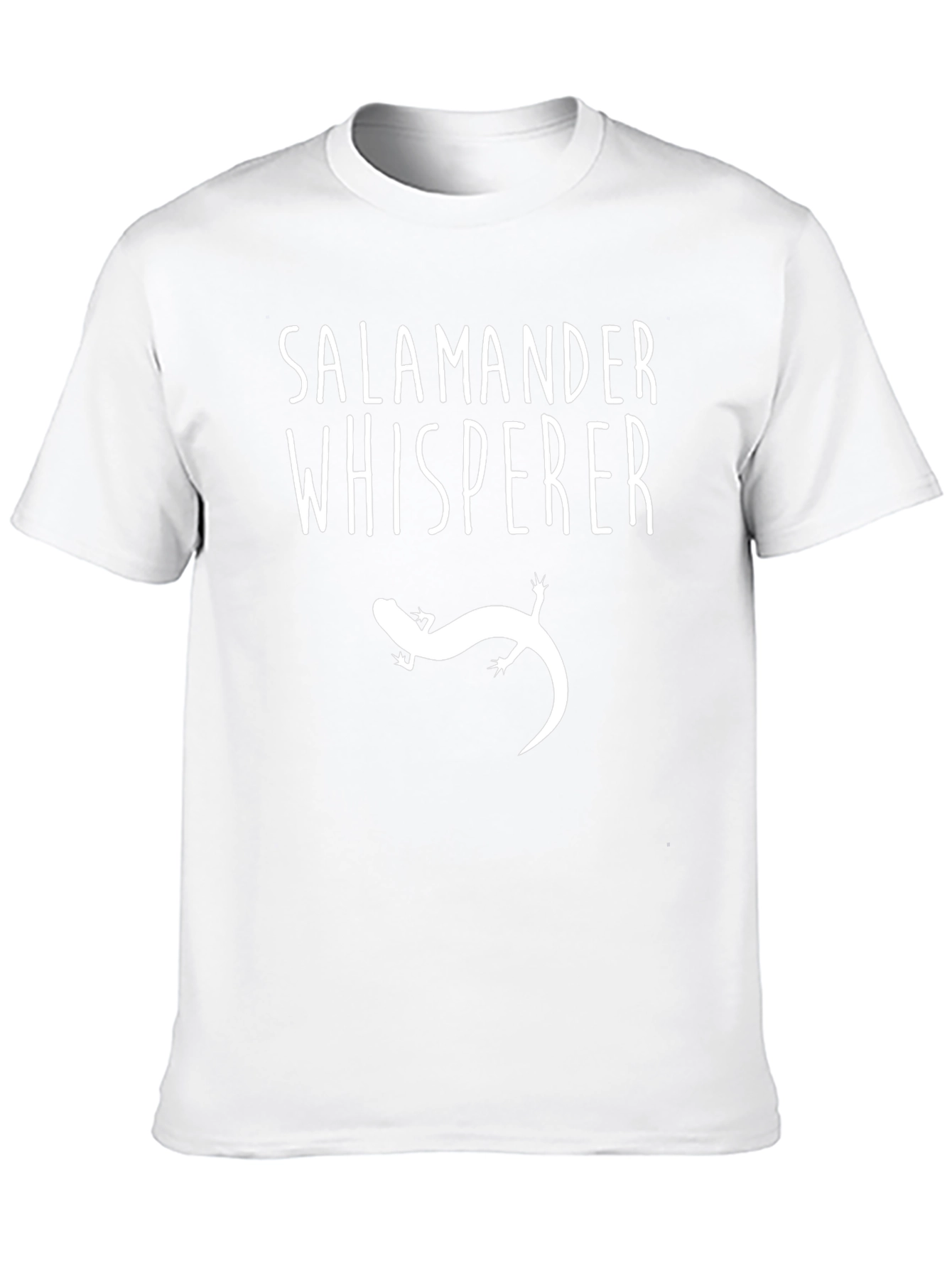 Camiseta Negra Salamander Whisperer