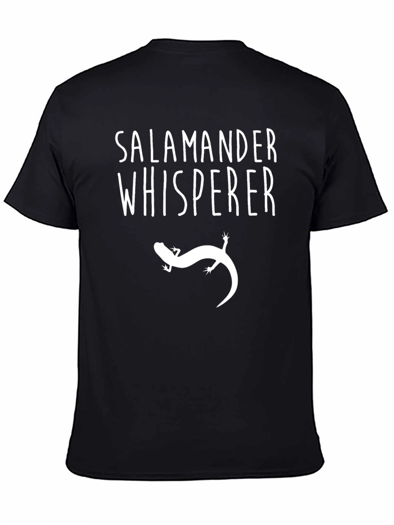 Camiseta Negra Salamander Whisperer