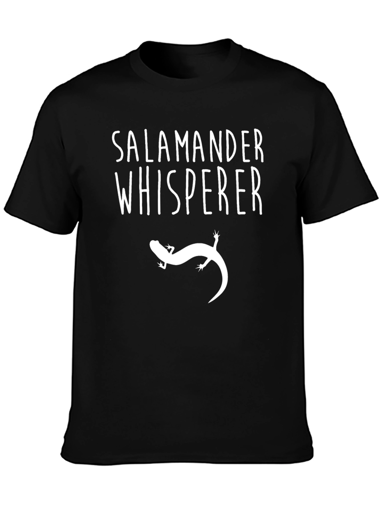 Camiseta Negra Salamander Whisperer