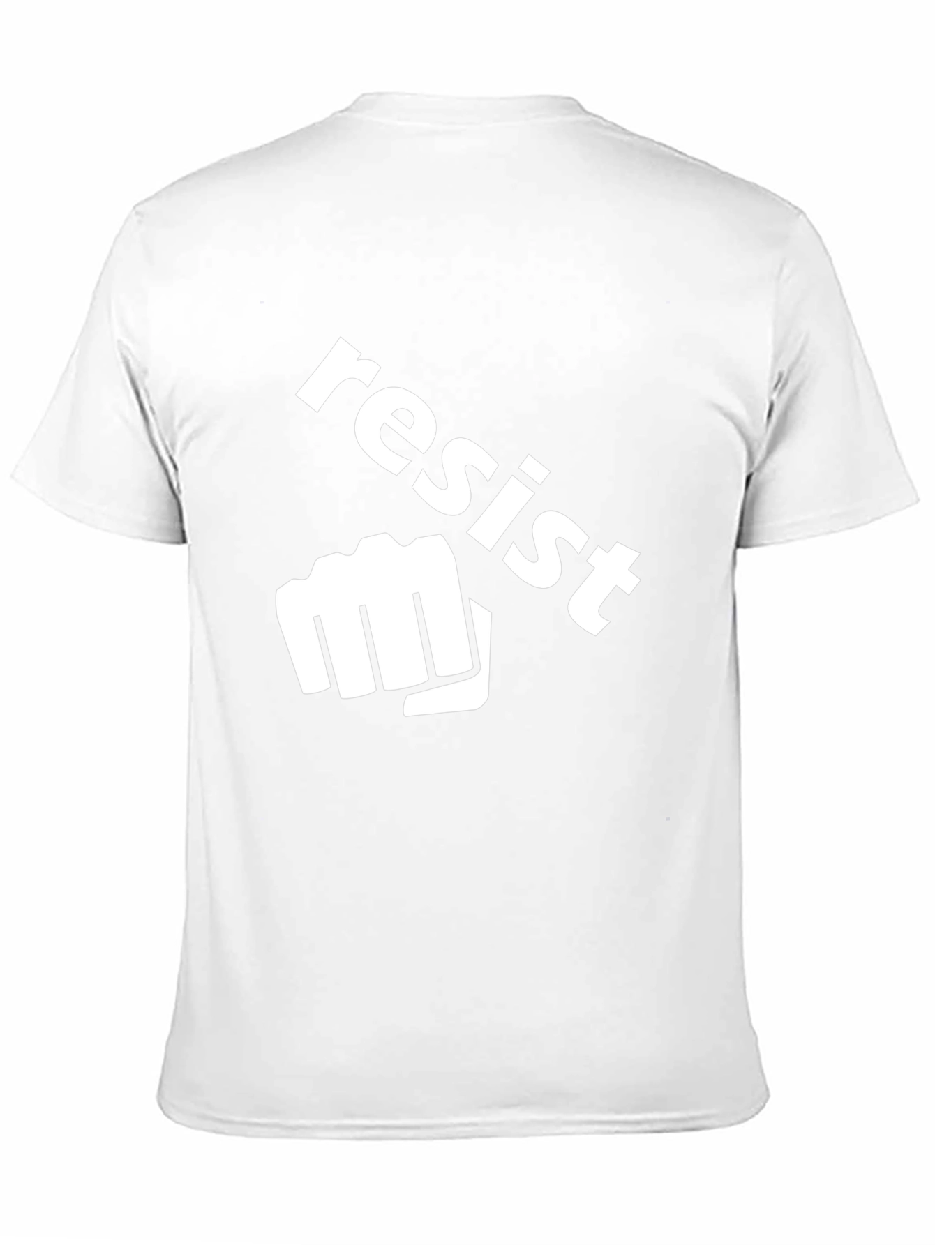 Camiseta Negra Resist Fist
