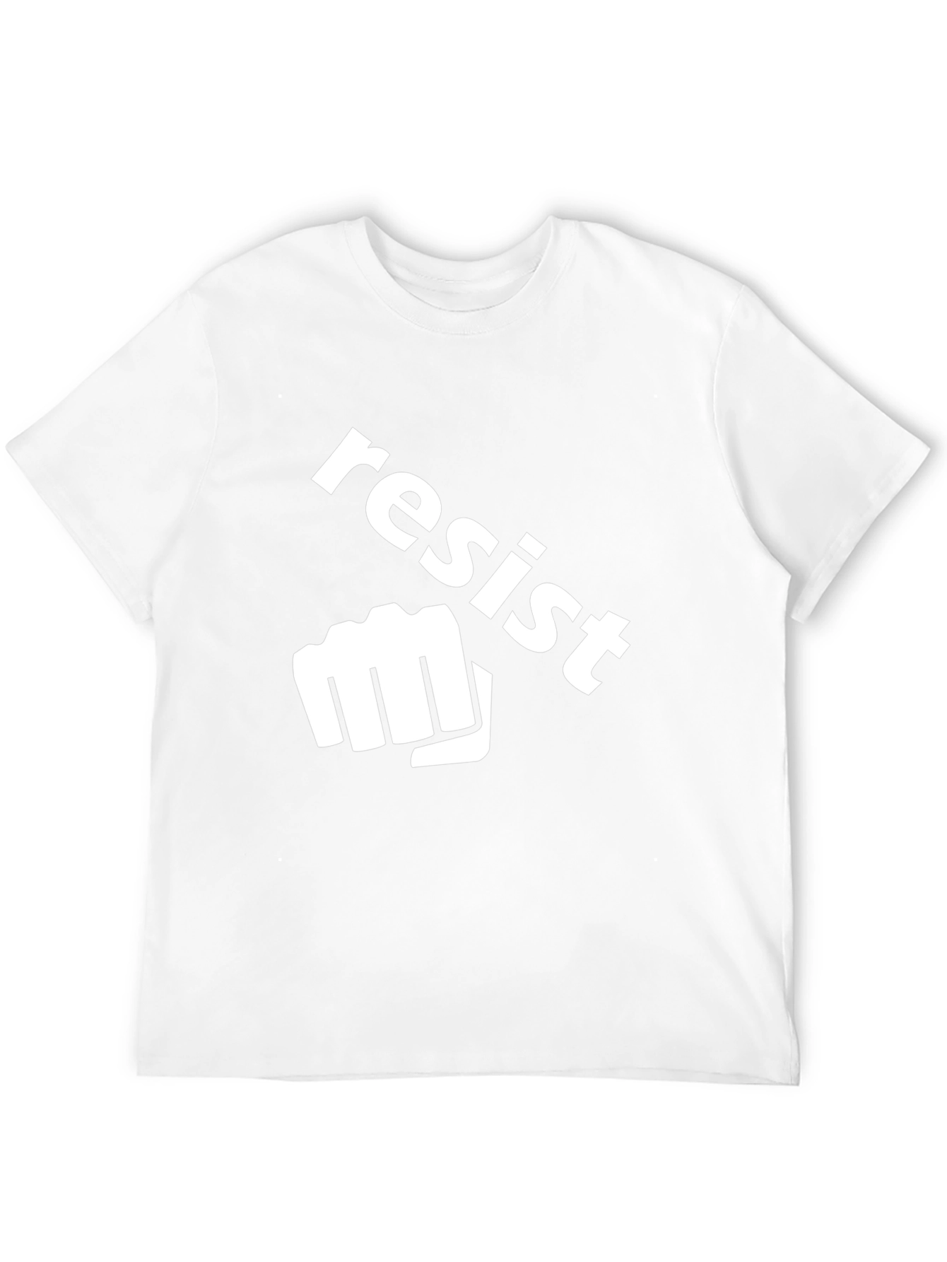 Camiseta Negra Resist Fist