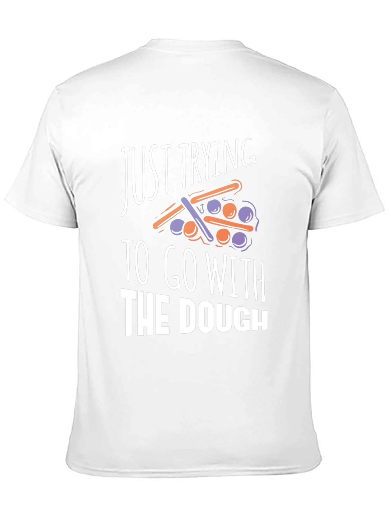 Camiseta Negra: Intentando Ir Con la Masa