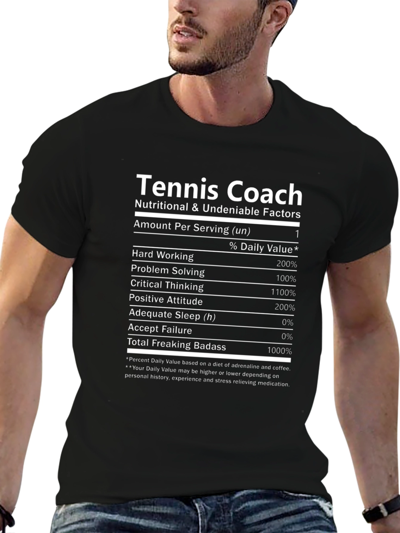 Camiseta Coach de Tenis - Factores Nutricionales
