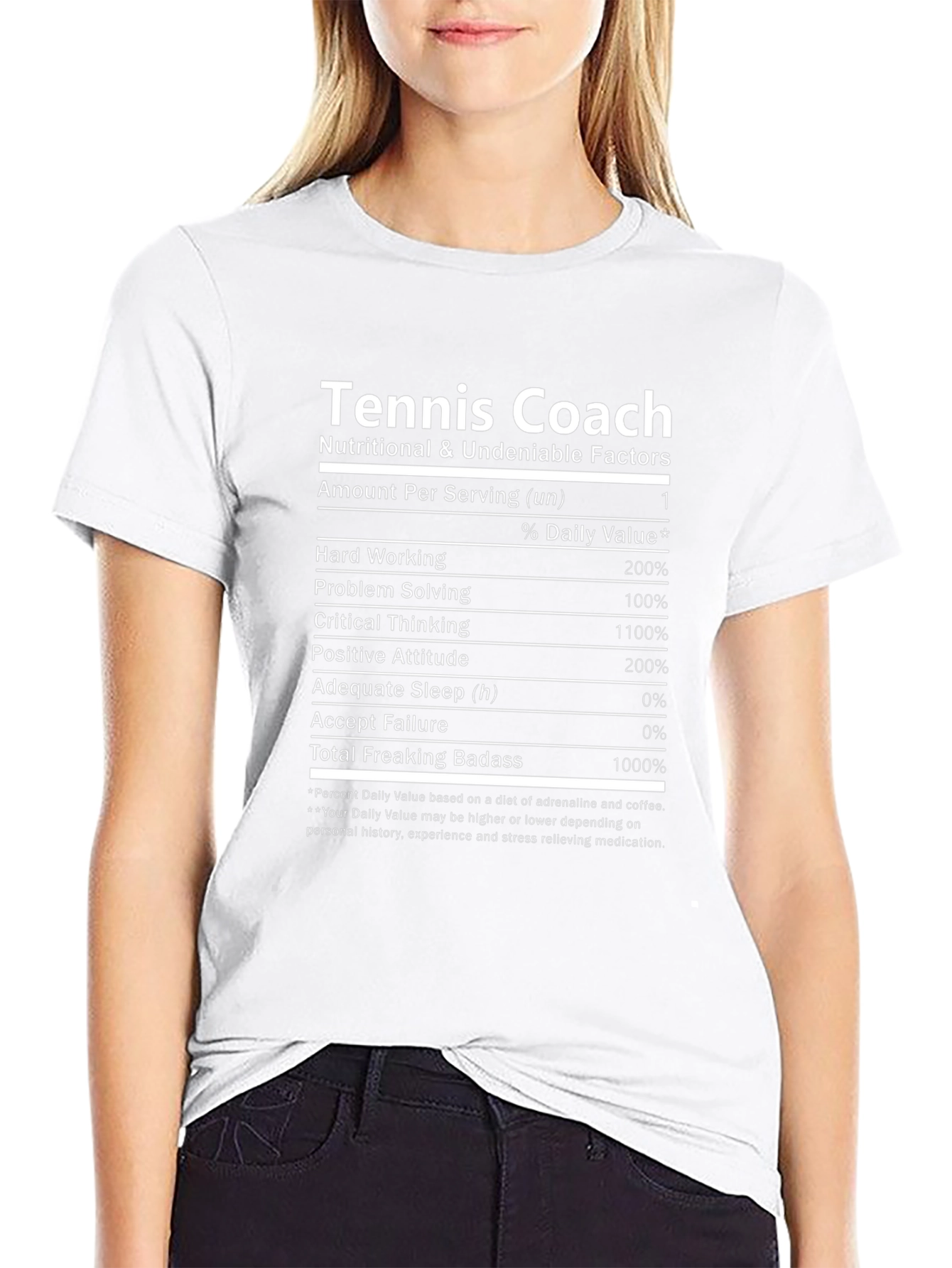Camiseta Coach de Tenis - Factores Nutricionales