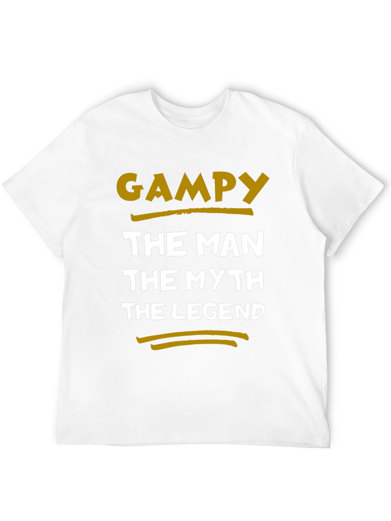 Camiseta Gamppy - El Hombre El Mito La Leyenda