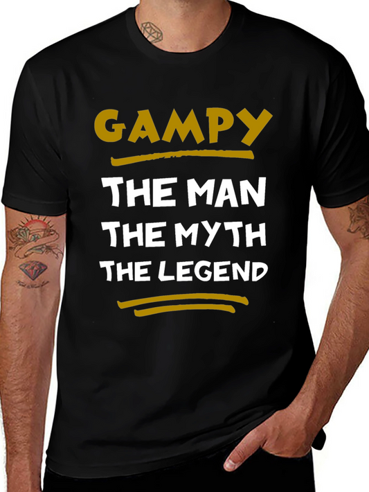 Camiseta Gamppy - El Hombre El Mito La Leyenda
