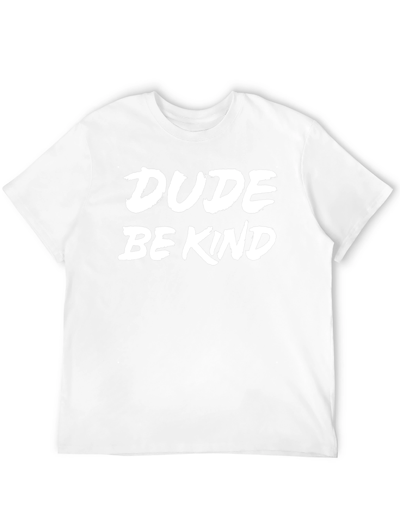 Camiseta Negra Dude Be Kind