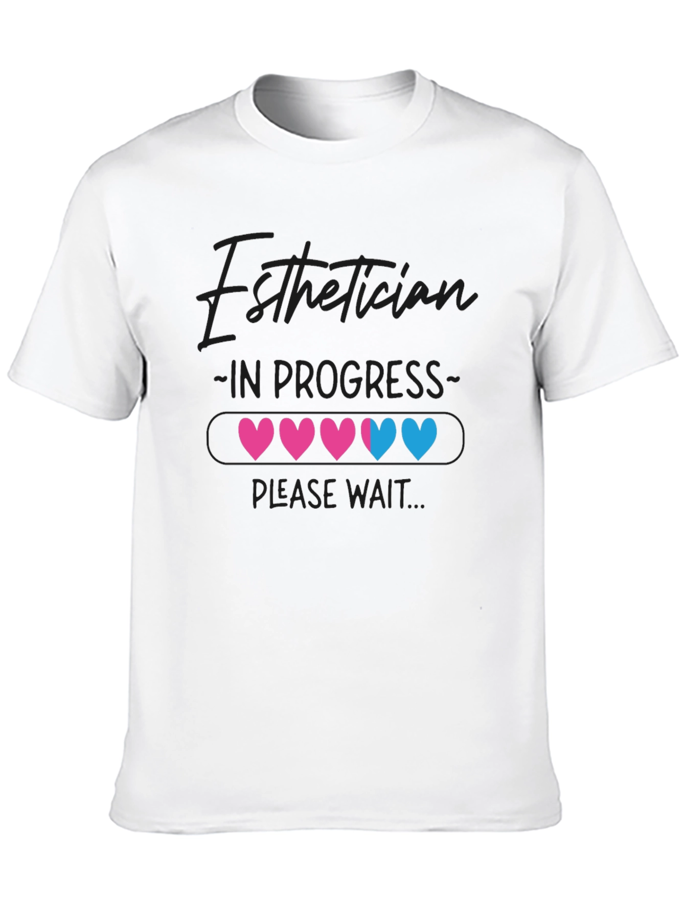 Camiseta Esteticista En Progreso