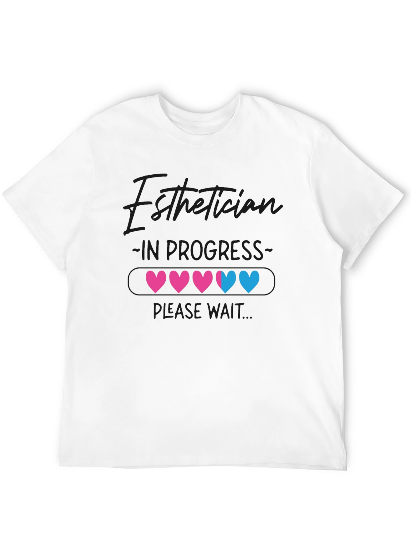 Camiseta Esteticista En Progreso