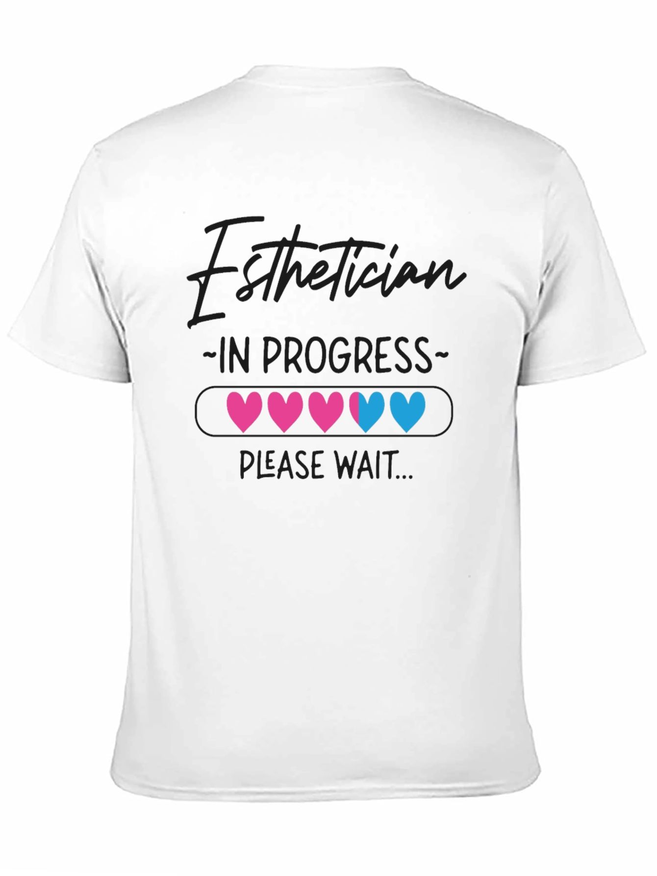 Camiseta Esteticista En Progreso