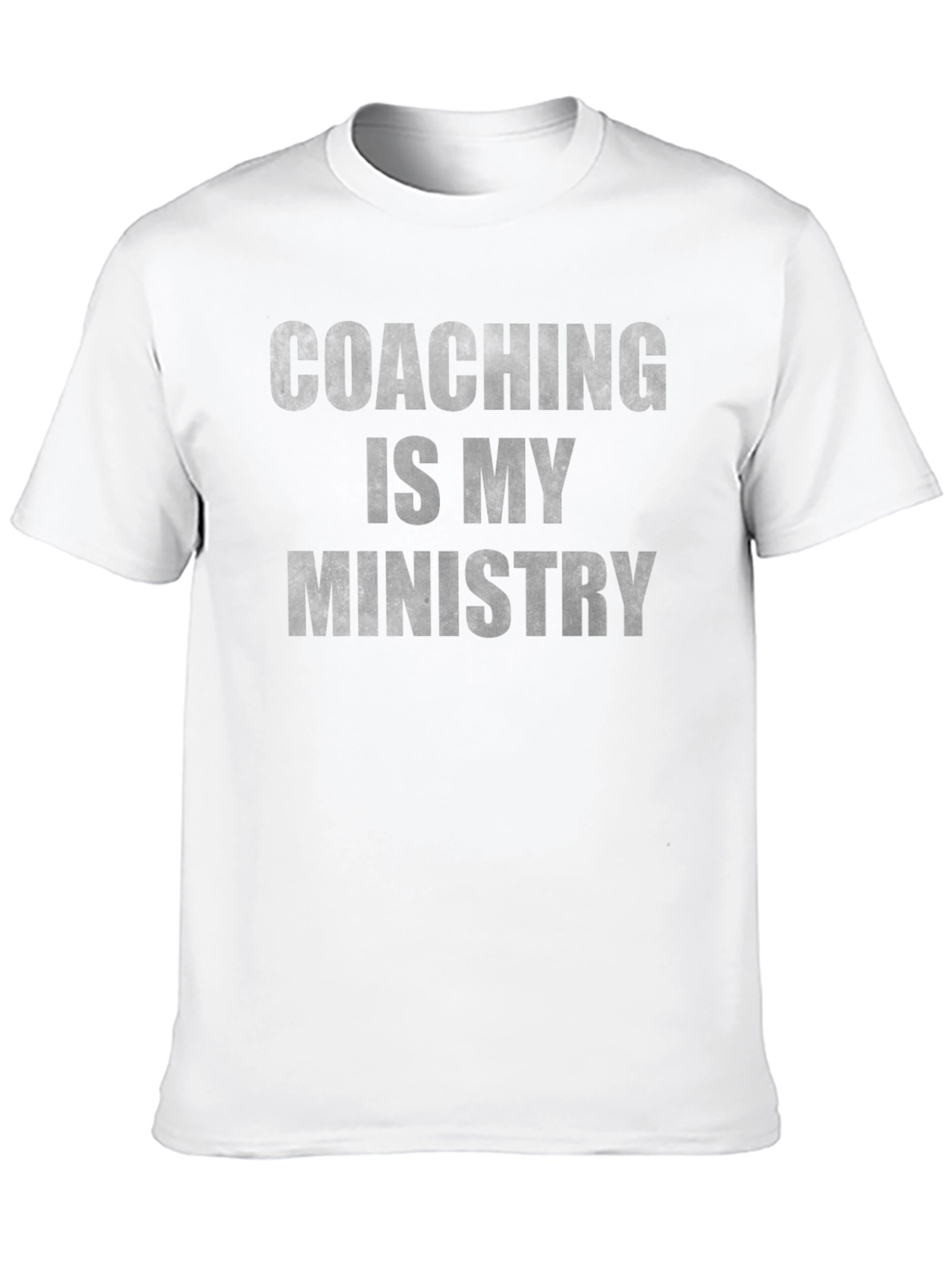 Camiseta Negra: Coaching Is My Ministry