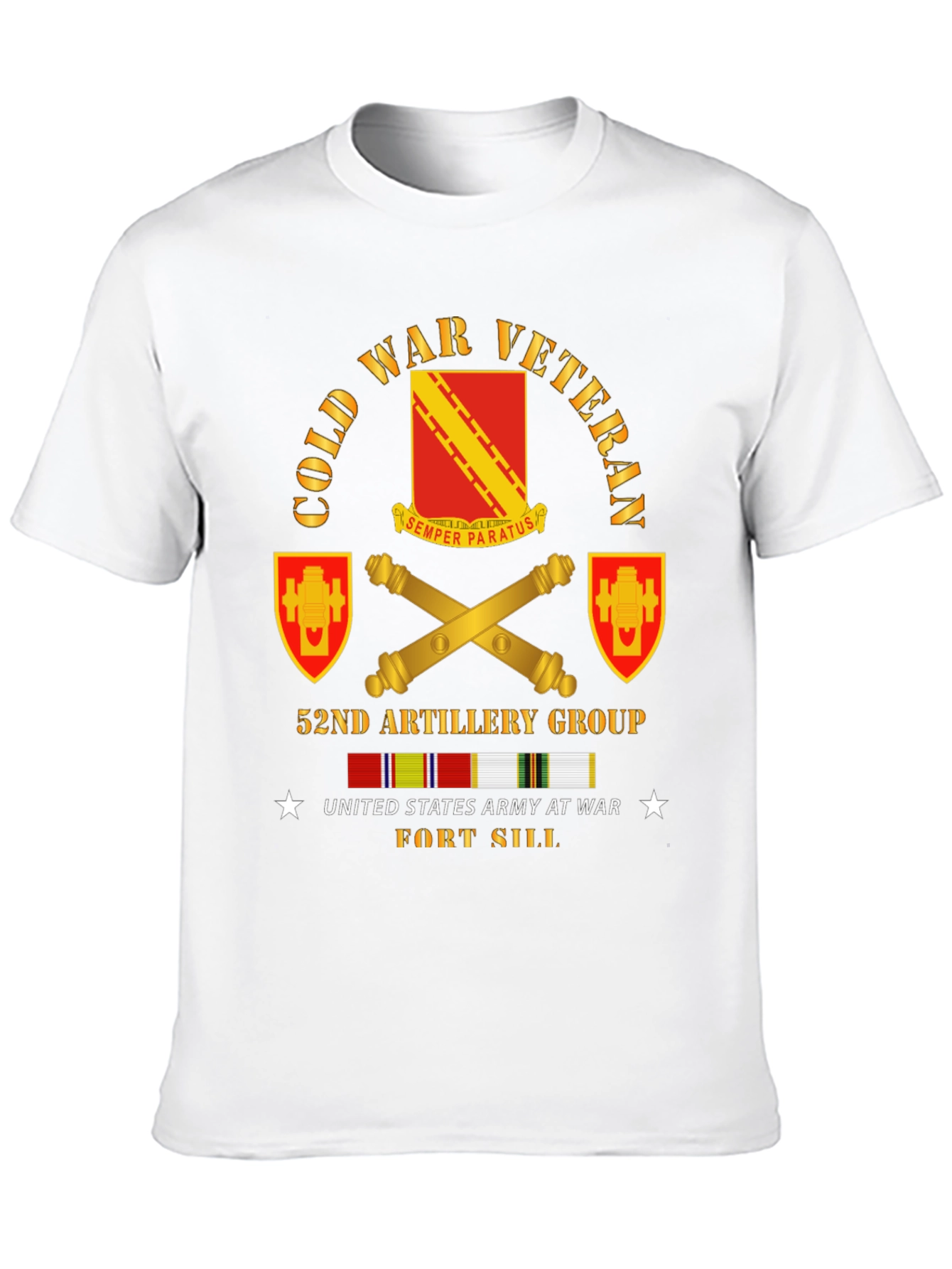 Camiseta Veterano Guerra Fría Artillería 52
