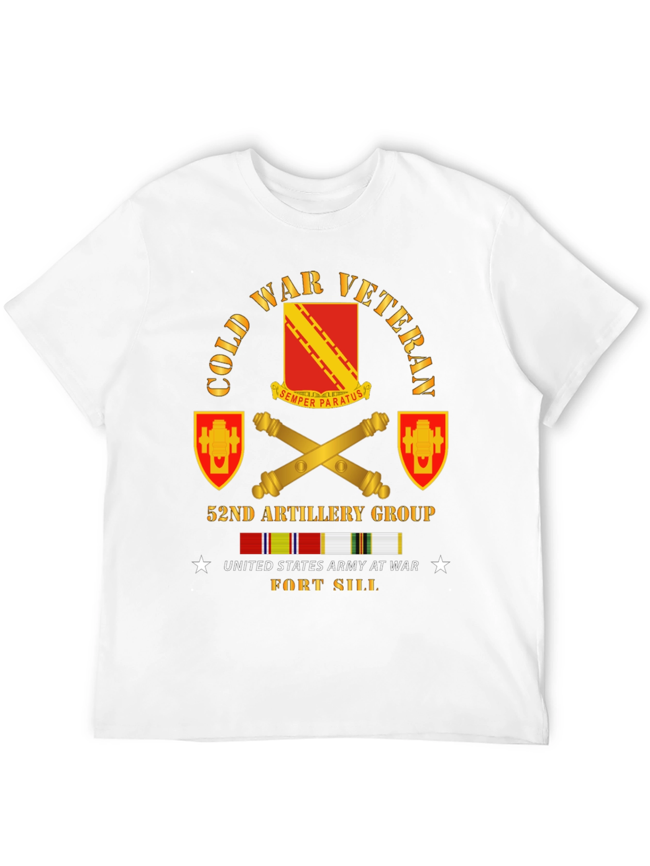 Camiseta Veterano Guerra Fría Artillería 52