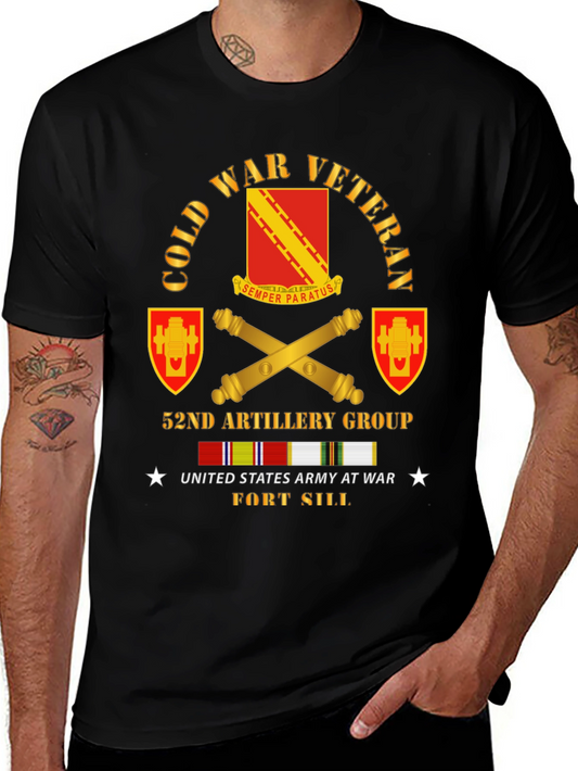 Camiseta Veterano Guerra Fría Artillería 52