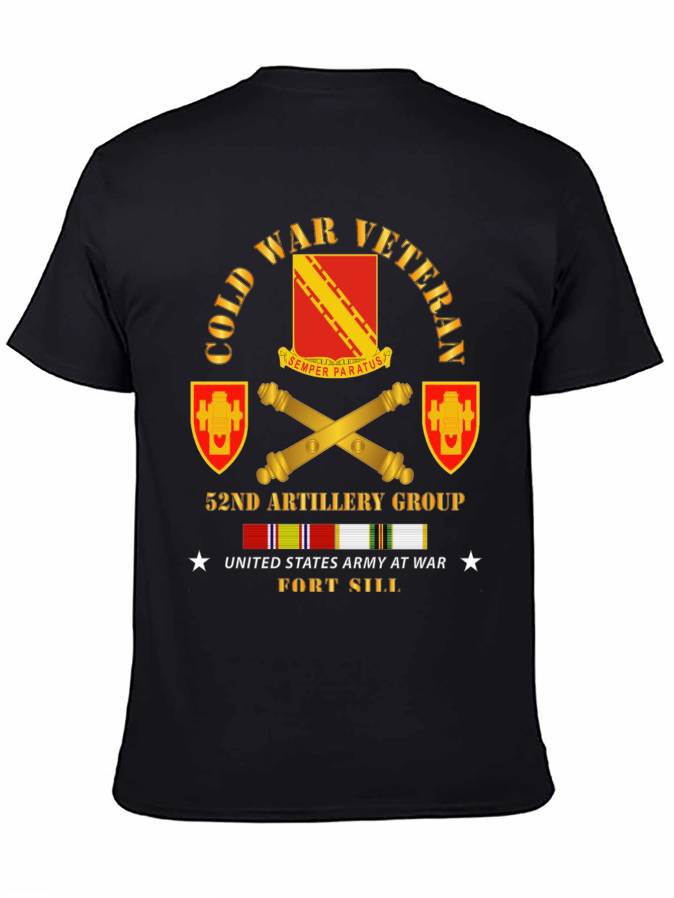 Camiseta Veterano Guerra Fría Artillería 52