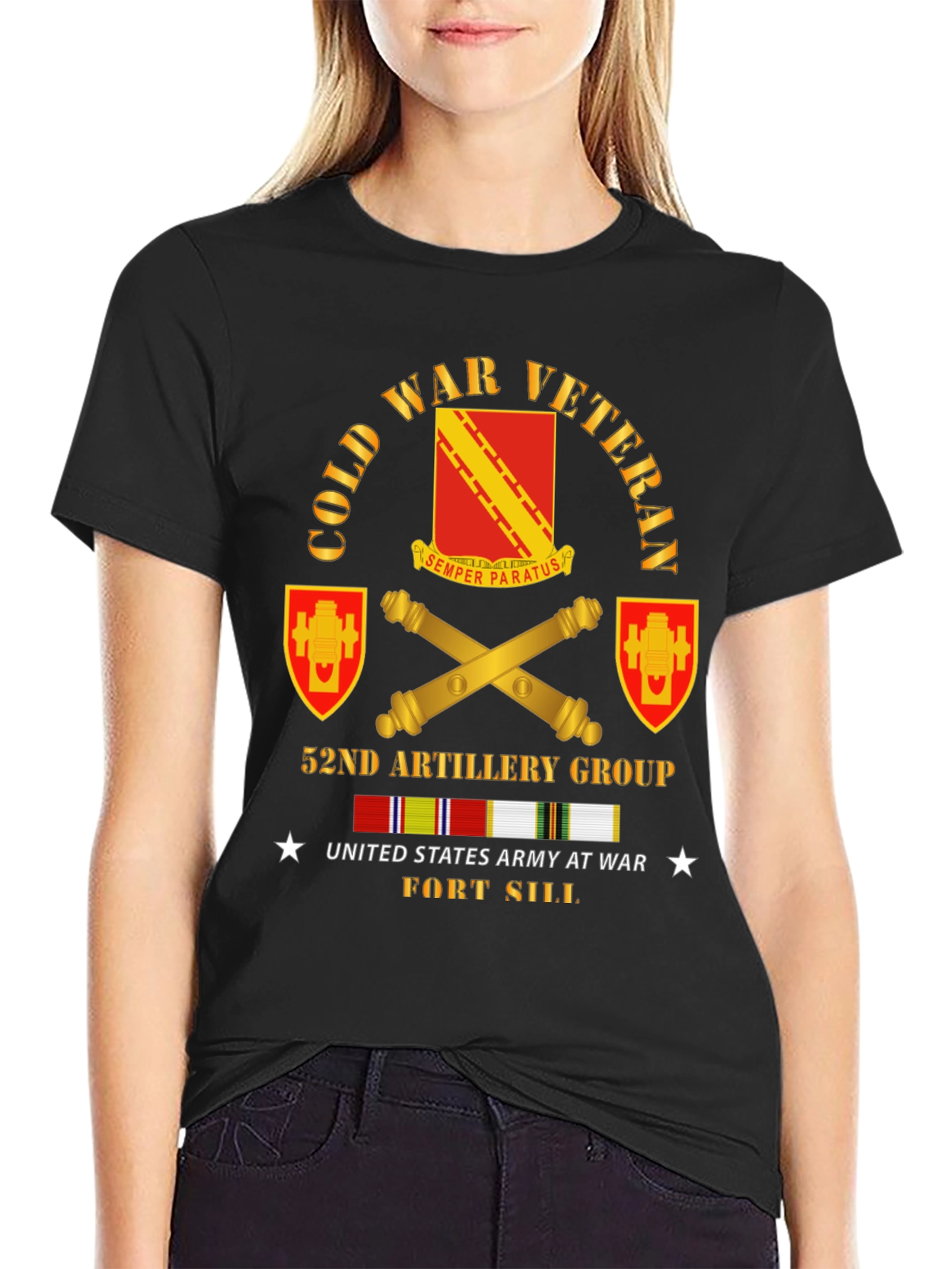 Camiseta Veterano Guerra Fría Artillería 52