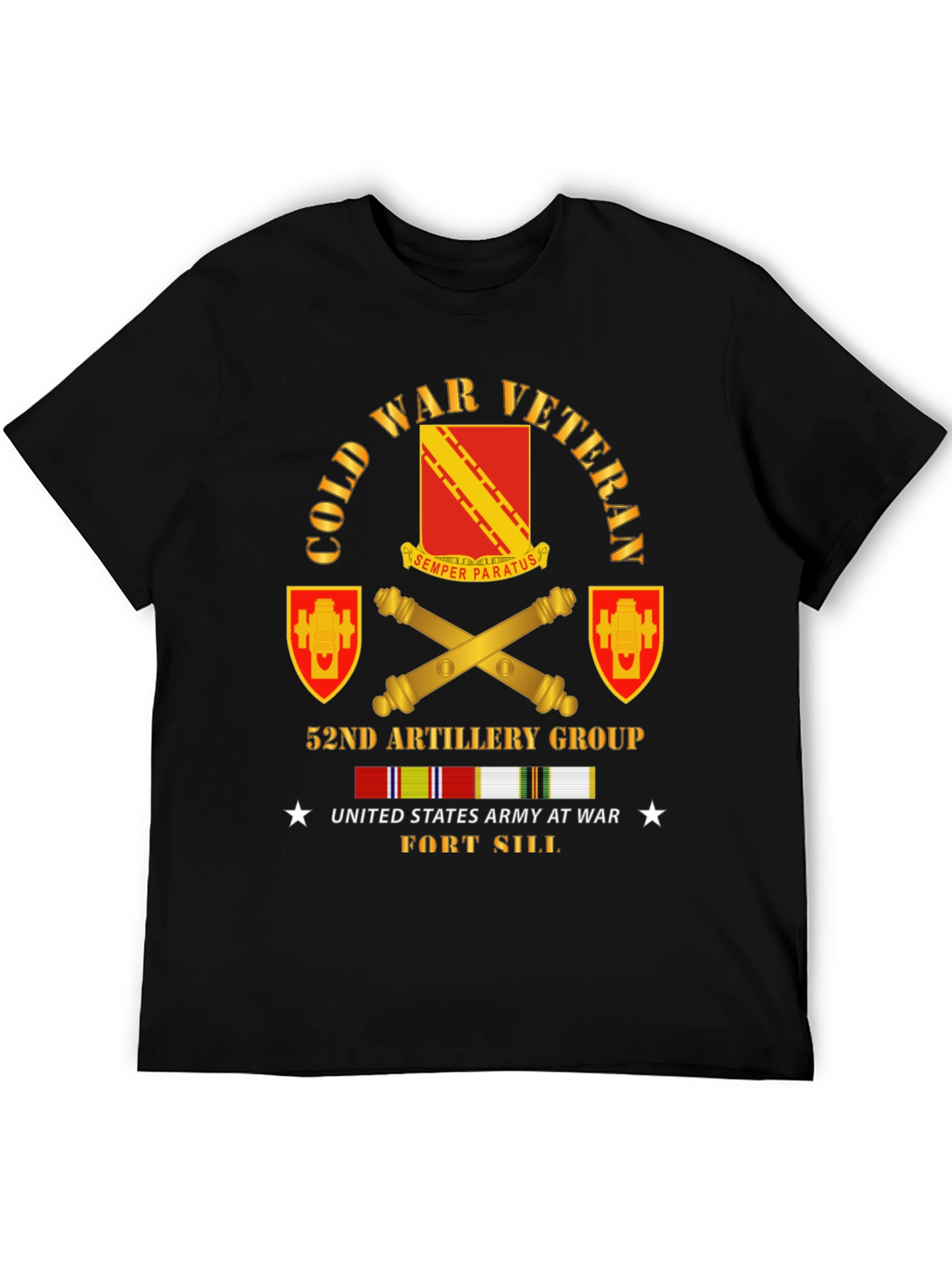 Camiseta Veterano Guerra Fría Artillería 52