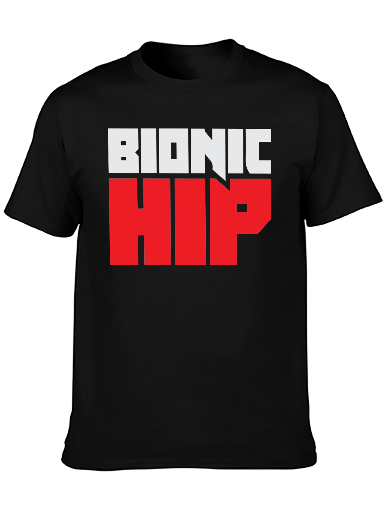 Camiseta Bionic Hip - Diseño Moderno y Atrevido